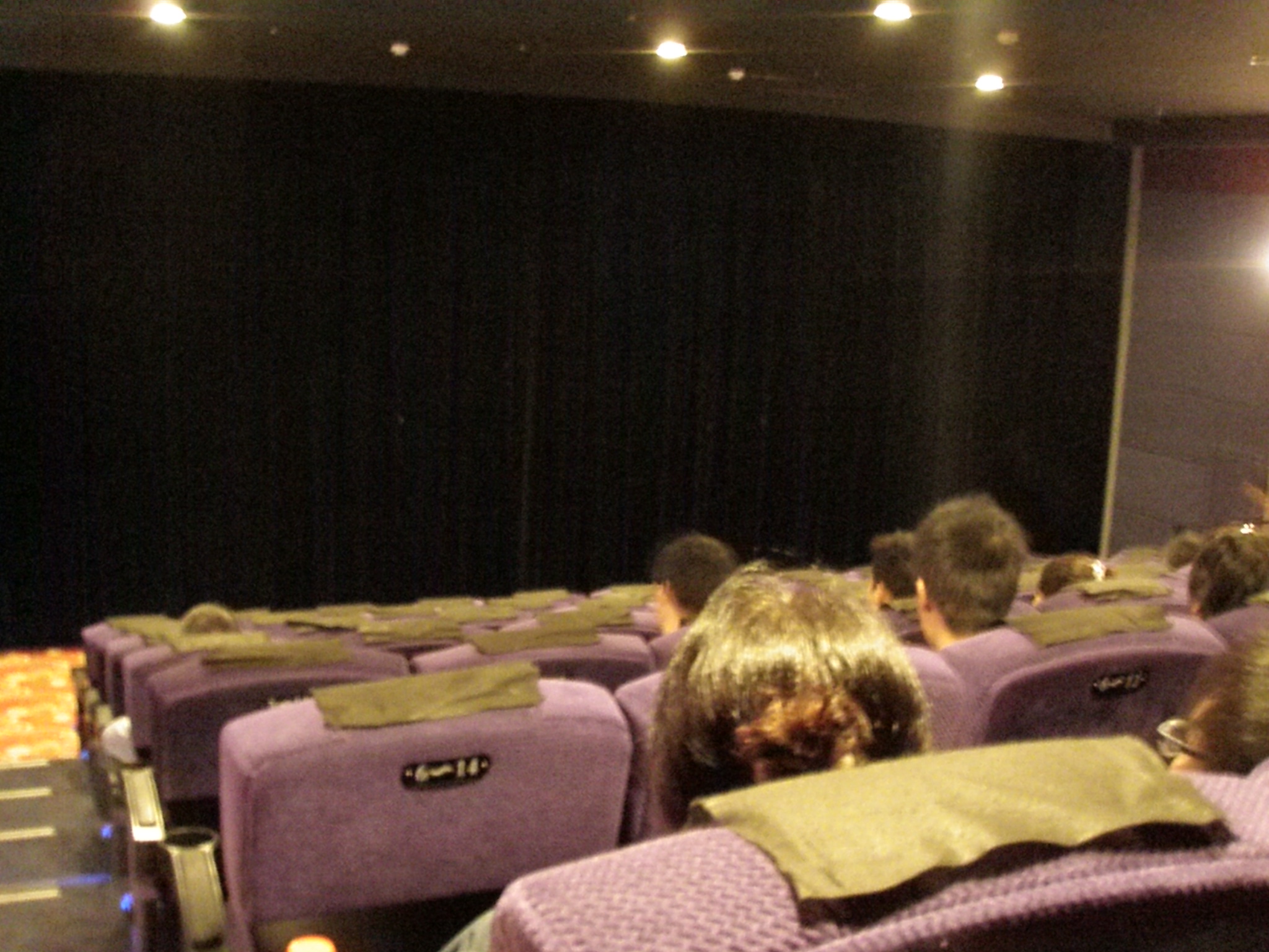 Movie theater in Keelung